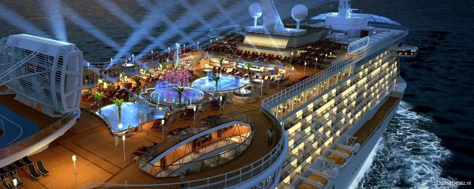 Goedkope cruise vakantie Celebrity Cruises 🛳️ CruiseDealz.nl