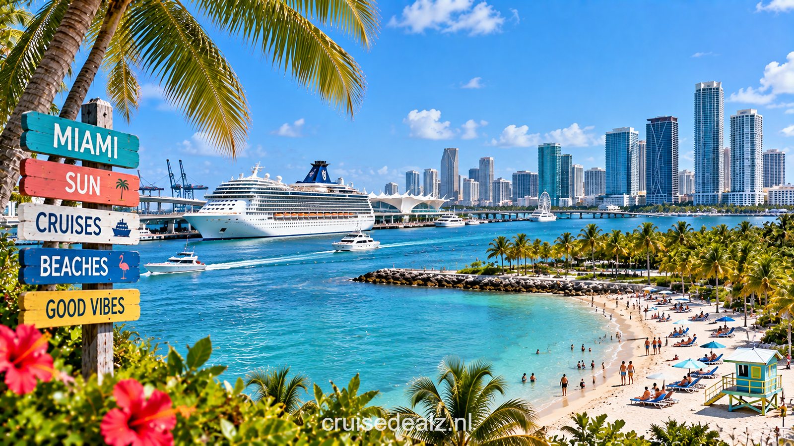 Miami 2117310 pixabay
