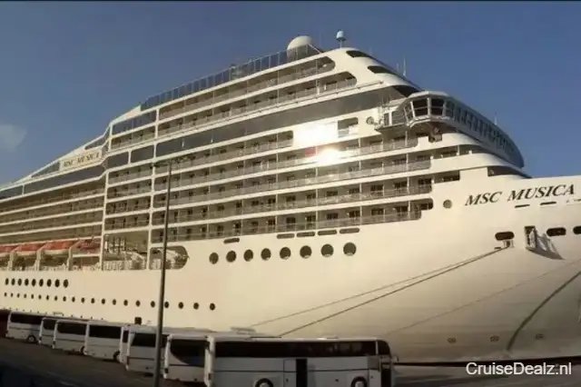 15 daagse Afrika cruise met de AIDAblu