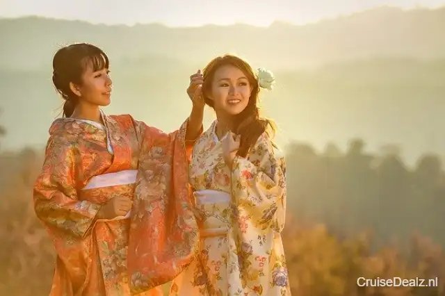 Cruise Azie - Japan € 1370,- 【Diamond Princess】