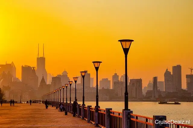 Boekingskorting cruise vakantie Azie ⛱️ 16 Dagen met de MS Riviera