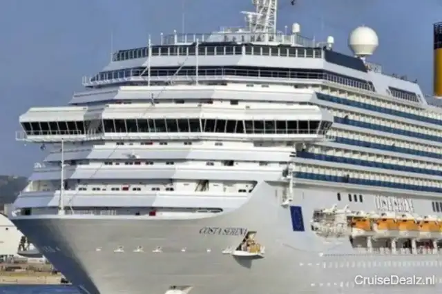 Ongelooflijke aanbieding cruise vakantie Canarische Eilanden ⛱️ 15 Dagen met de Costa Diadema