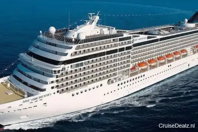 Lekker weg met een cruisereis Canarische Eilanden ⛱️ 11 Dagen met de AIDAstella