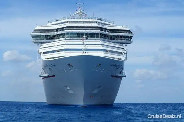 Beste prijs cruise naar Caribbean ⛱️ 4 Dagen met de Carnival Liberty