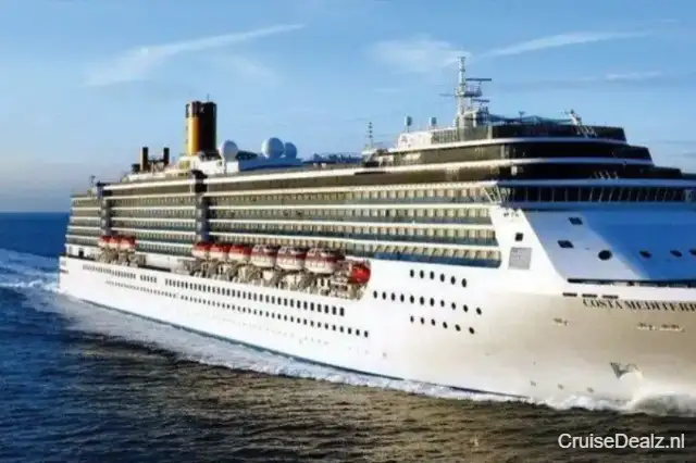 Vakantiedeal cruise vakantie Panamakanaal 🛳️ 41 Dagen met de Cunard Line