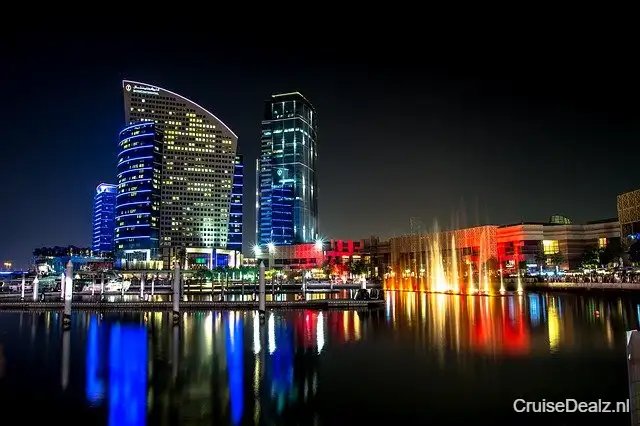 Super aanbieding cruise vakantie Dubai ⛱️ 7 Dagen met de MSC Euribia