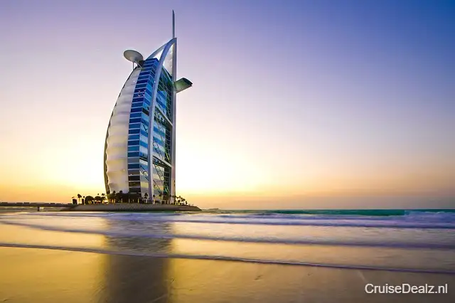 Ideaal op cruise Dubai ⭐ 11 Dagen met de Celebrity Silhouette