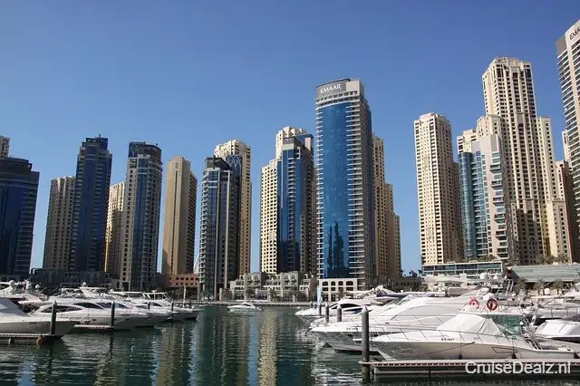 Veel korting cruisevakantie Dubai 🛳️ 8 Dagen met de MSC Euribia