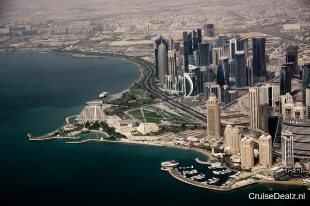 Vroegboekkorting cruise vakantie Dubai 🛳️ 16 Dagen met de Anthem of the Seas