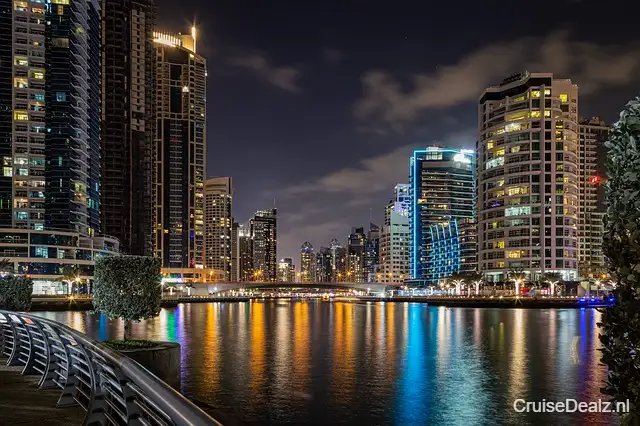 Cruise Dubai - Qatar € 819,- ➤ vertrek 10 november 2026