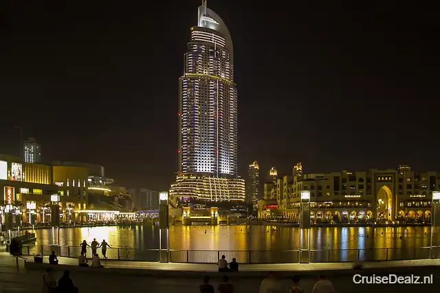 impressie MSC World Europa