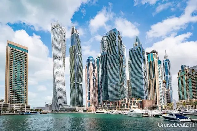 Goedkope cruisevakantie Dubai 🛳️ 14 Dagen met de Anthem of the Seas