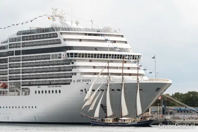 Met korting op cruise vakantie Middellandse Zee ⏩ 7 Dagen met de Rhapsody of the Seas