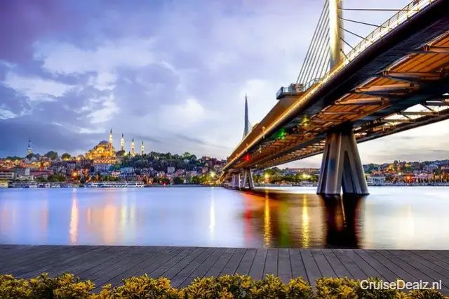 Cruisereis Middellandse Zee - Engeland € 3427,- | Sky Princess