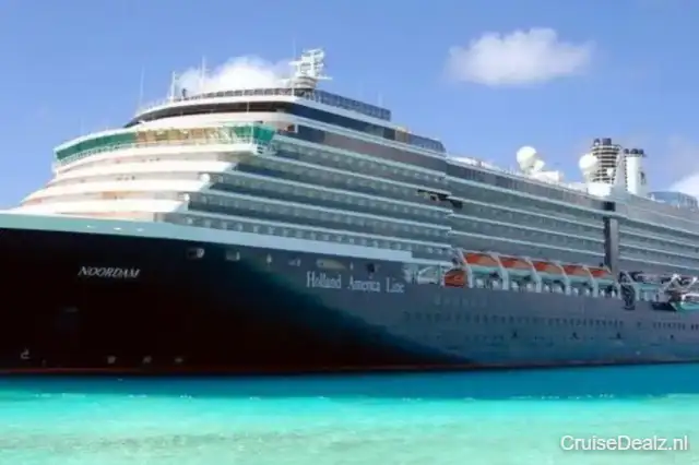 Actie aanbieding cruise vakantie Middellandse Zee 🛳️ 8 Dagen met de Queen Mary 2