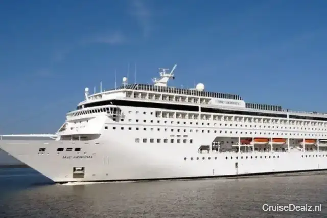Goedkoopste aanbieding cruisereis Middellandse Zee ⛱️ 15 Dagen met de Oosterdam
