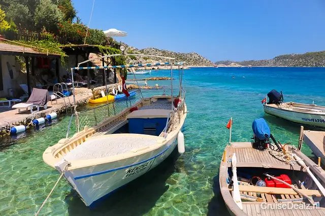 Laagste prijs cruise naar Middellandse Zee ⛱️ Vakantiedeal CruiseOnline