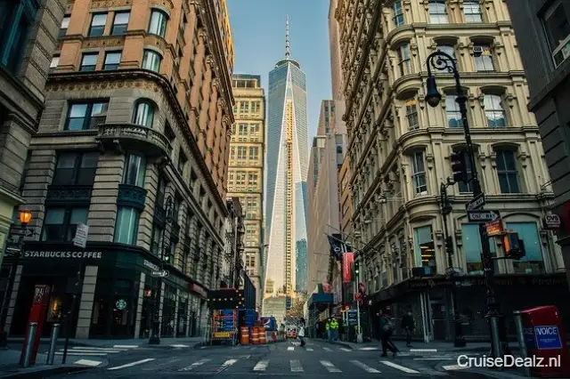 Aanbieding cruise naar Noord-Amerika 🛳️ 11 Dagen met de Silver Shadow