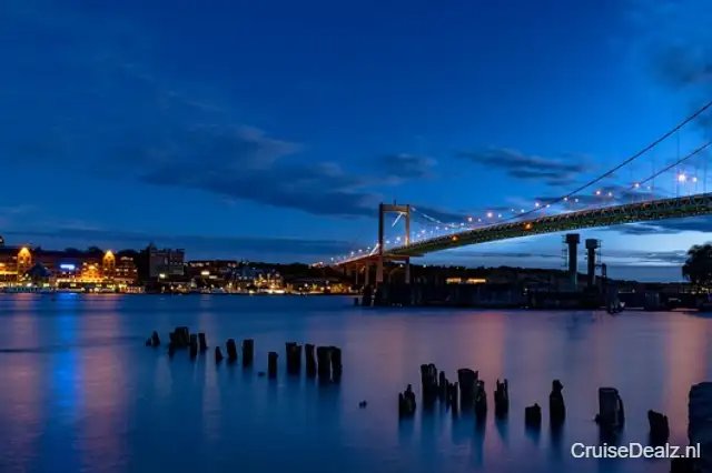 13 daagse Noord-Europa cruise met de AIDAmar