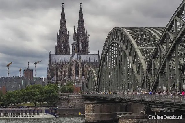 impressie Queen Anne