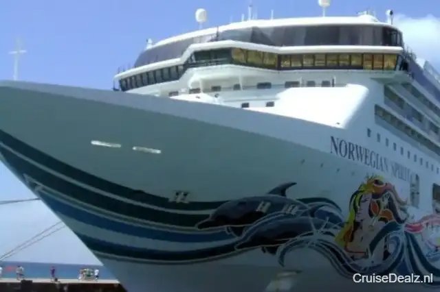 impressie Norwegian Sun