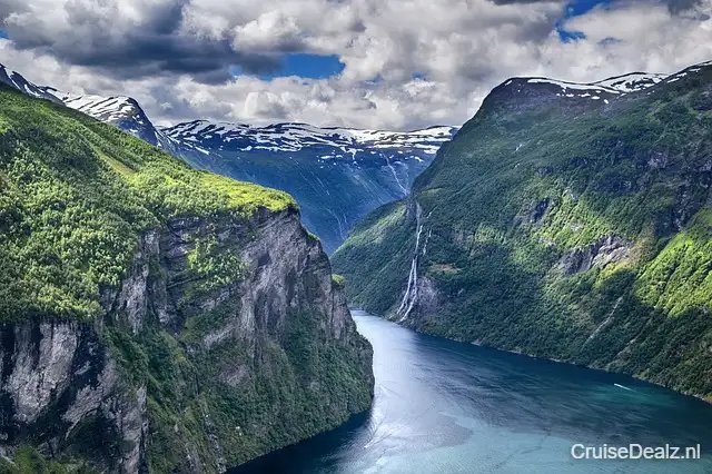 8 daagse Noord-Europa cruise met de Norwegian Sun