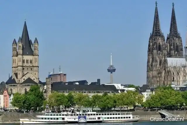 Last minute Noord-Europa - Frankrijk € 859,- ❖ MSC Cruises