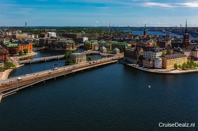 Cruisevaart Noord-Europa - Duitsland € 710,- ⁂ CruiseDealz