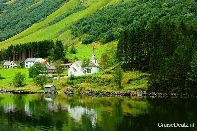 Cruisevaart Noord-Europa - Engeland € 450,- ➤ cruise vanaf southampton
