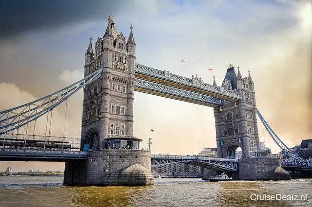 Cruise Noord-Europa - Denemarken € 1190,- ▷ cruise vanaf kopenhagen
