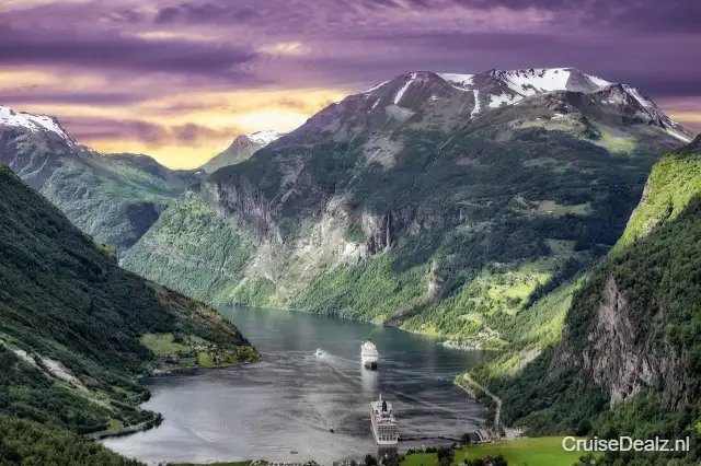 11 daagse Noorse Fjorden cruise met de Norwegian Prima