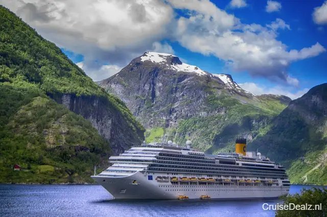 10 daagse Noorse Fjorden cruise met de AIDAmar