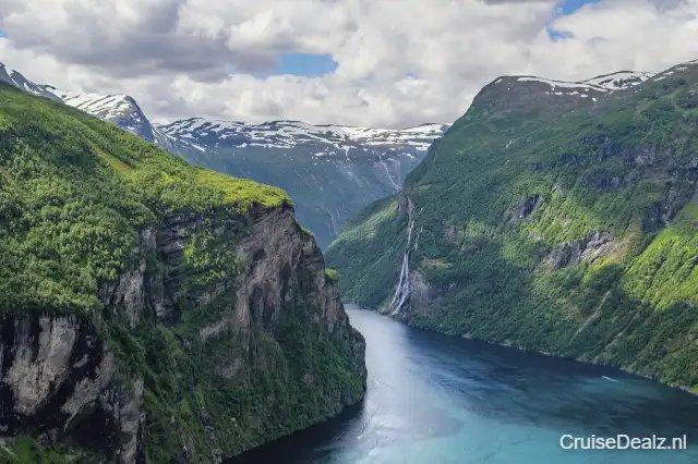 10 daagse Noorse Fjorden cruise met de Silver Endeavour