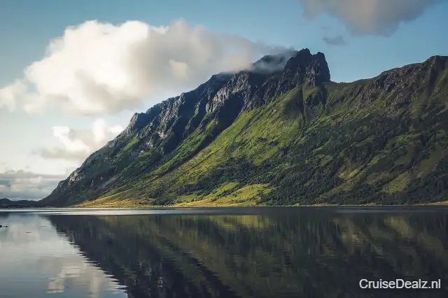impressie Norwegian Prima