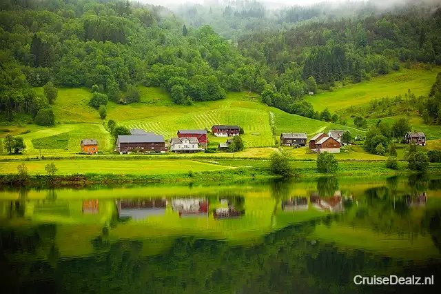 22 daagse Noorse Fjorden cruise met de Nieuw Statendam