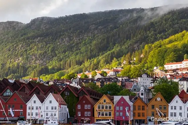 15 daagse Noorse Fjorden cruise met de Seven Seas Grandeur