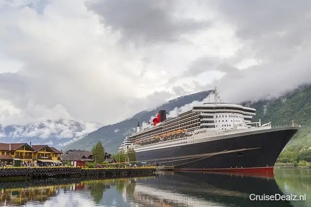 impressie Norwegian Prima