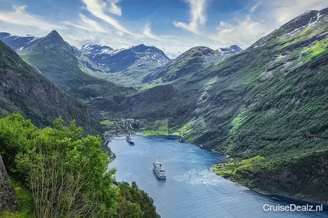 10 daagse Noorse Fjorden cruise met de Silver Endeavour