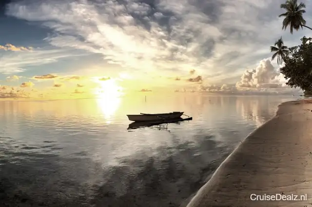 Veel korting cruise vakantie Oceanie 🛳️ 17 Dagen met de Paul Gauguin