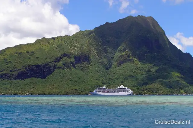 Dagdeal cruise vakantie Oceanie ⏩ 15 Dagen met de Disney Wonder