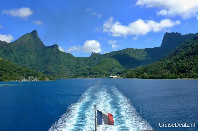 Koffers vol korting op een cruisereis Oceanie 🛳️ 25 Dagen met de Crown Princess