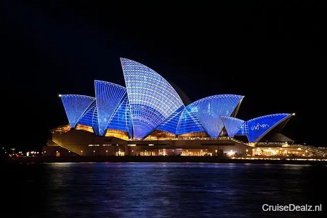 Hoge korting cruise Oceanie ☀ 6 Dagen met de Royal Princess