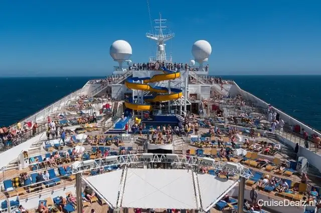 Voordelig op cruise naar Wereldcruise Grand Voyage ⭐ 21 Dagen met de MS Riviera
