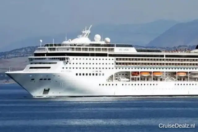 Dagaanbieding cruise Wereldcruise Grand Voyage ⭐ 85 Dagen met de AIDAsol