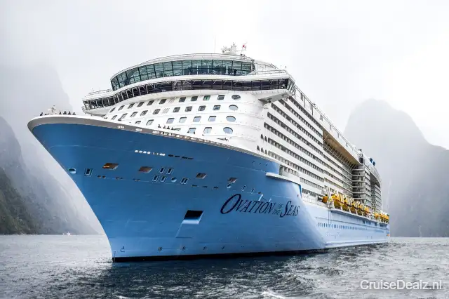 Mooiste cruisevakantie Wereldcruise Grand Voyage 🛳️ 34 Dagen met de HANSEATIC spirit