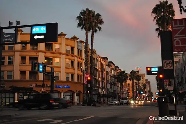 5 daagse Westkust VS cruise met de Eurodam