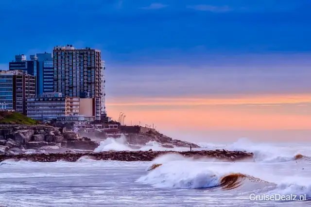Cruise Zuid-Amerika - Uruguay € 1679,- | MSC Poesia