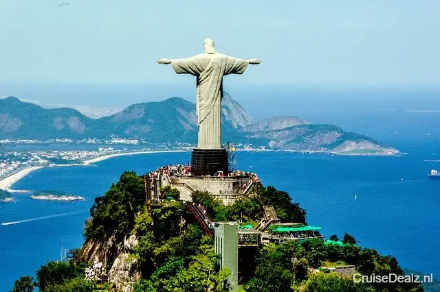 Cruise Zuid-Amerika - Brazilië € 950,- ▷ MSC Armonia